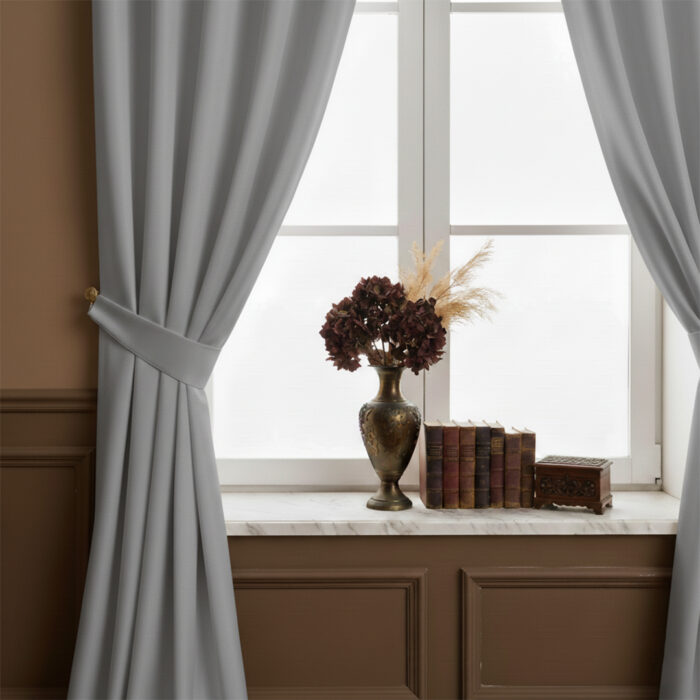 Woven Blockout 280/300cm Latte - Image 2