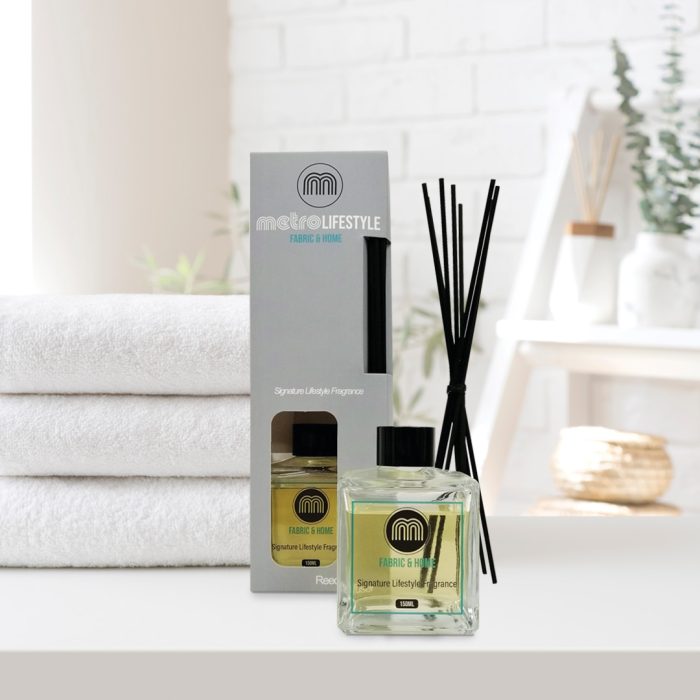 Metro Lifestyle Reed Diffuser 150ml (Glass-Bottle) - Image 3