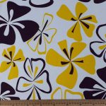 Printed Poly Cotton Canvas -1