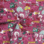 Printed Poly Cotton Canvas -3 - Image 2