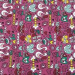 Printed Poly Cotton Canvas -3 - Image 3