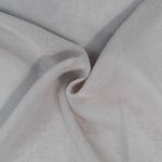 Linen Sheer  Cream - Image 2