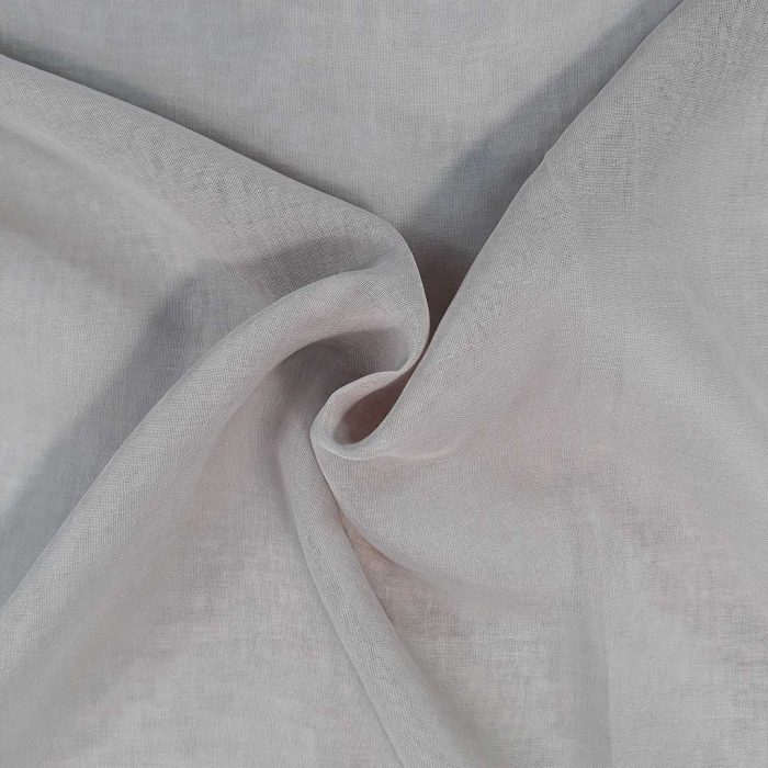 Linen Sheer  Cream - Image 2