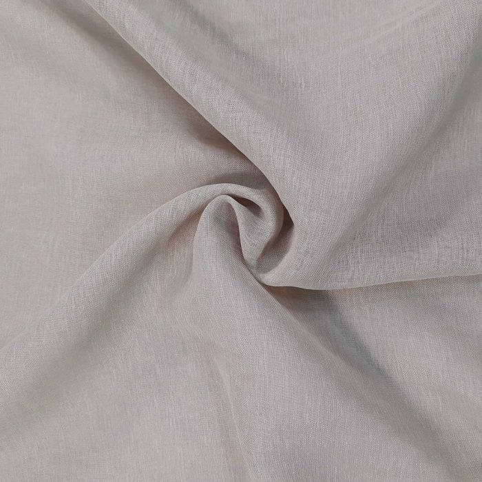Linen Sheer  Sand - Image 2
