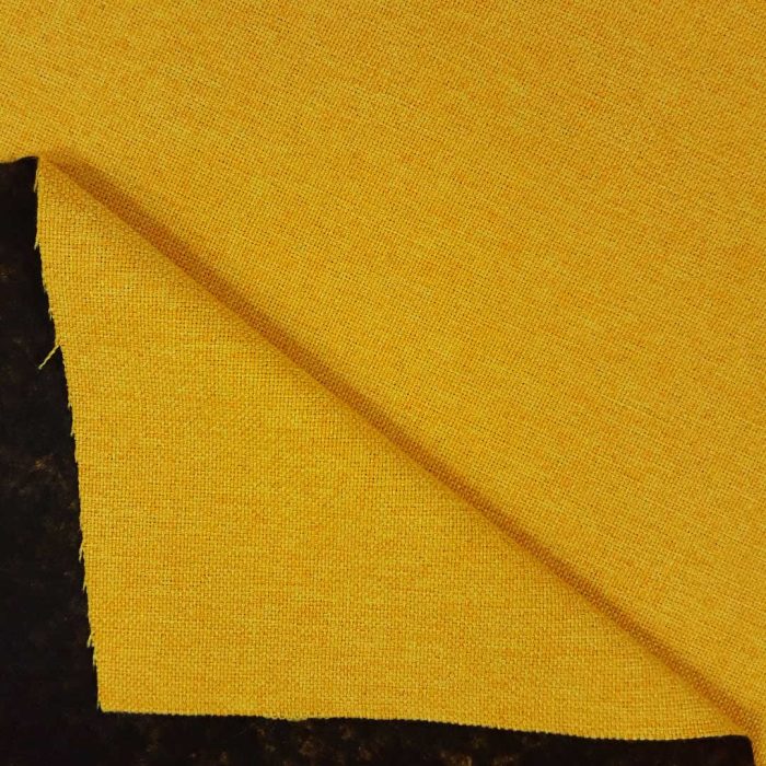Milan Upholstery Lemon 9 (10 Yellow) - Image 2