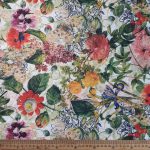 Crush Velvet Printed -1