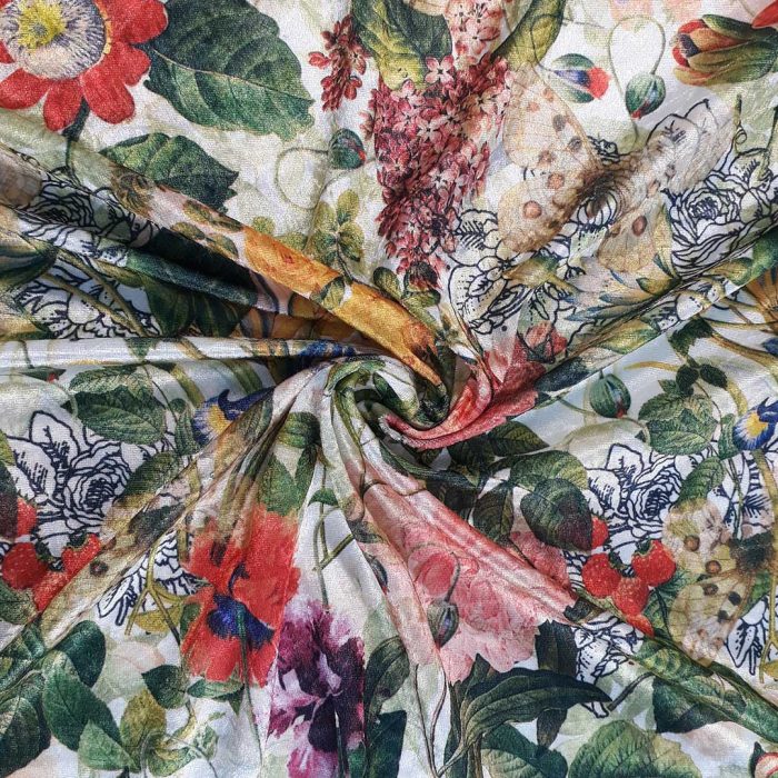 Crush Velvet Printed -1 - Image 2