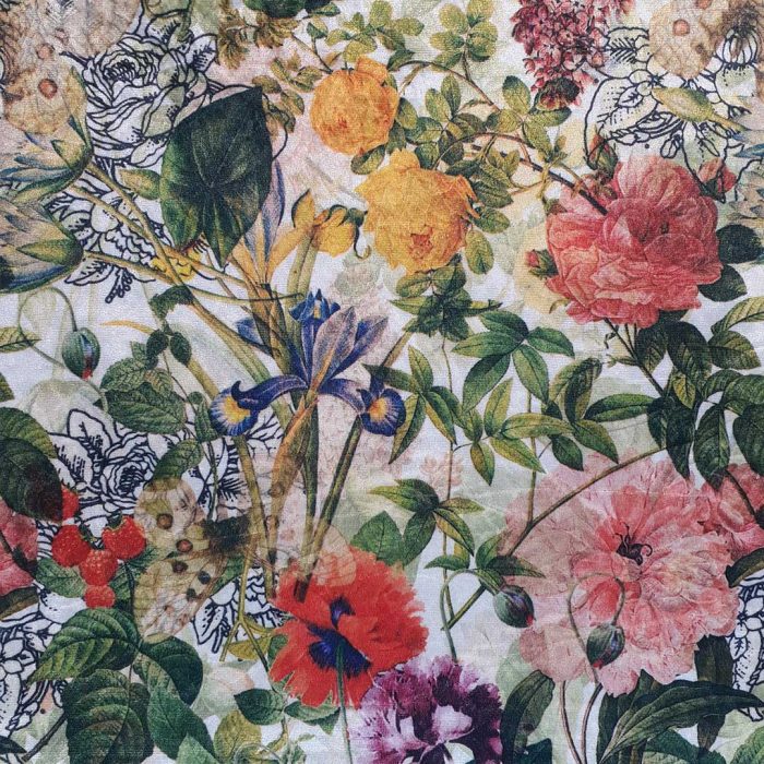 Crush Velvet Printed -1 - Image 3