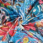 Crush Velvet Printed-5 - Image 2