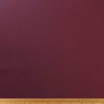 Mini Matt Maroon Fabric