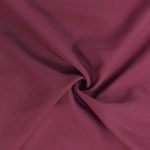 Mini Matt Maroon Fabric - Image 2