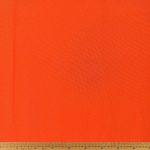 Mini Matt Orange Fabric