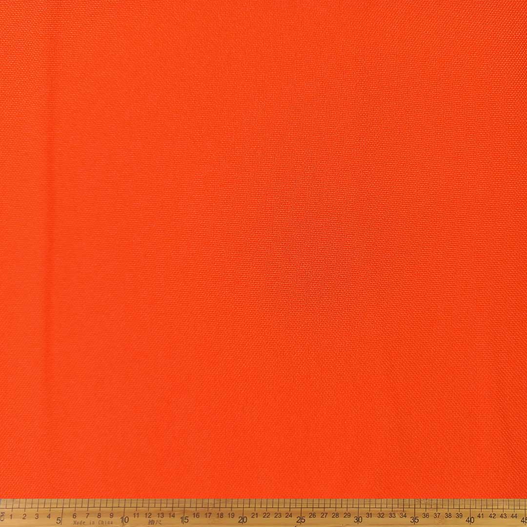 Mini Matt Orange Fabric