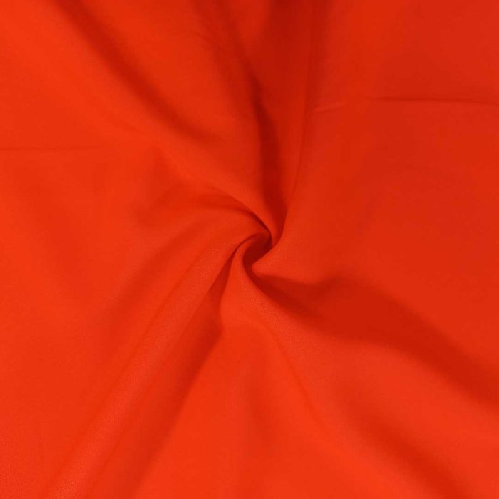 Mini Matt Orange Fabric - Image 2