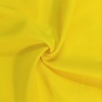 Mini Matt Plain Yellow Fabric - Image 2