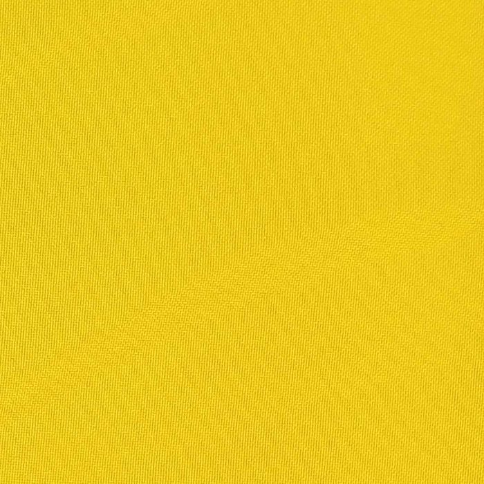 Mini Matt Plain Yellow Fabric - Image 3