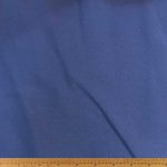 Mini Matt Plain Navy Fabric