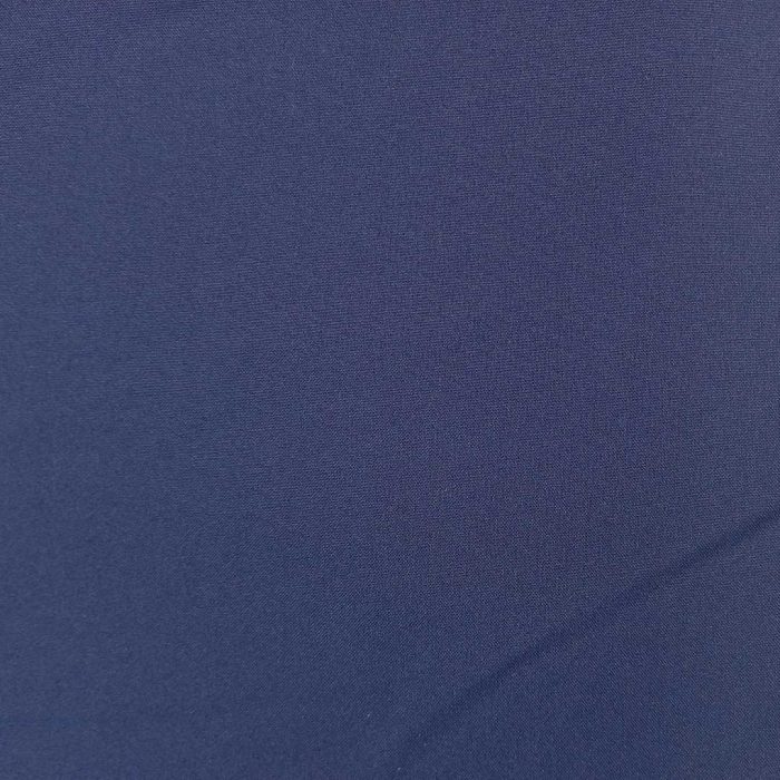 Mini Matt Plain Navy Fabric - Image 3