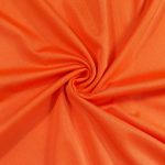 Nylon Lycra Shine 150cm Orange - Image 2
