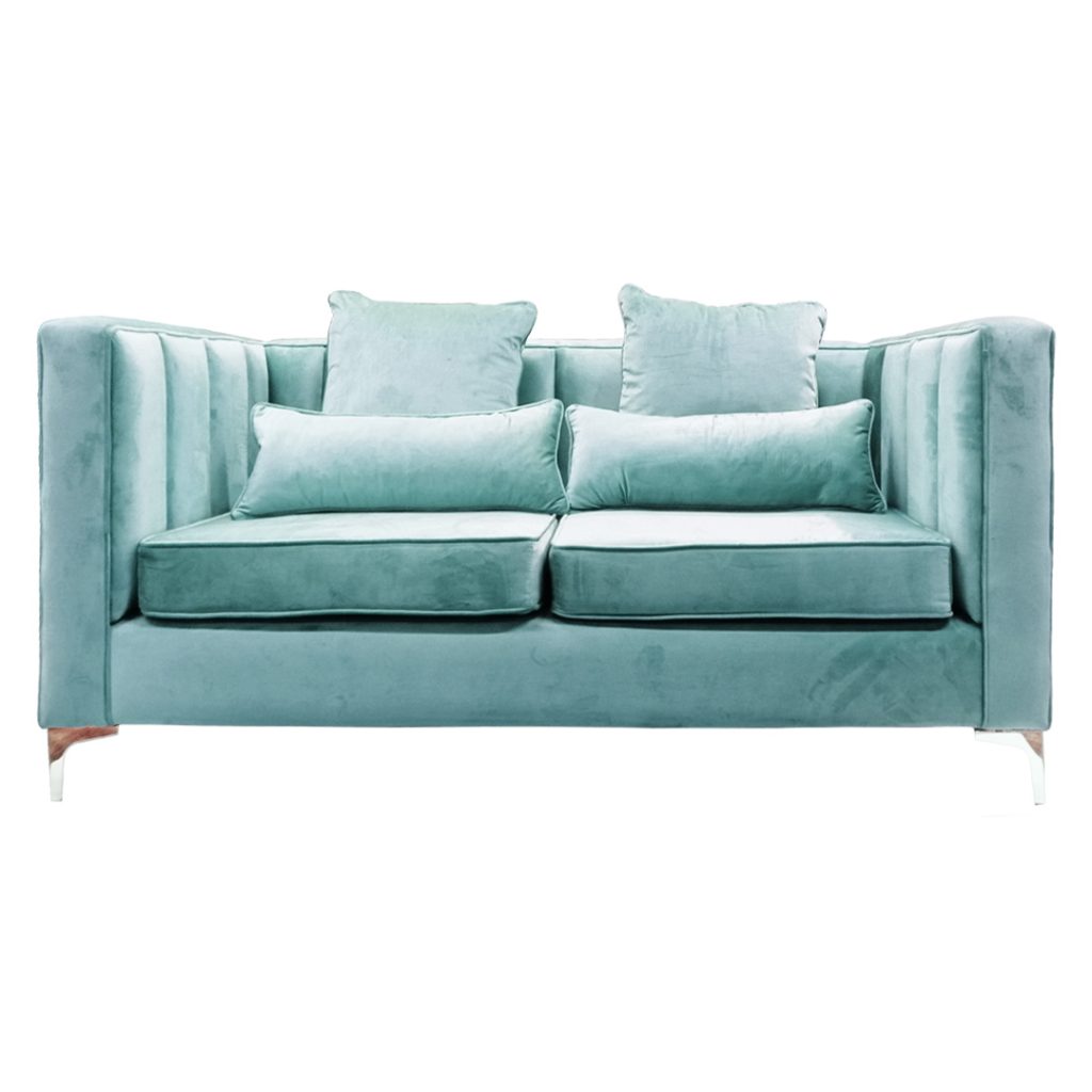 Lola 3 Seater Velvet Couch-2