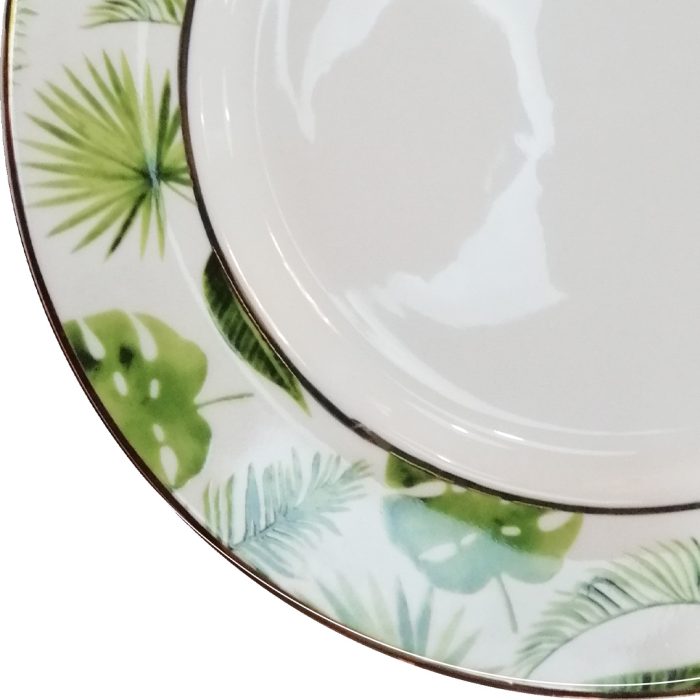 Tropical 10 Inch Plate Mtr-1083 - Image 2
