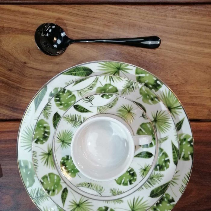 Tropical 10 Inch Plate Mtr-1083 - Image 3