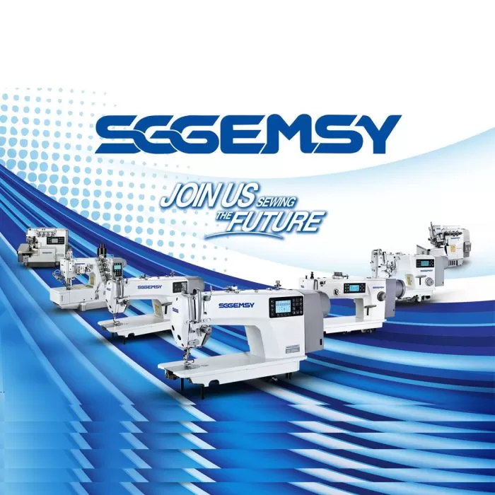 Gemsy Industrial 0303E Sewing Machine - Image 2
