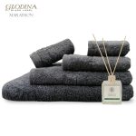 Glodina Marathon Hand Towel 50cmx90cm Charcoal