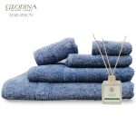 Glodina Marathon Face Cloth 30cmx30cm Provincial Blue
