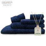 Glodina Marathon Face Cloth 30cmx30cm Navy