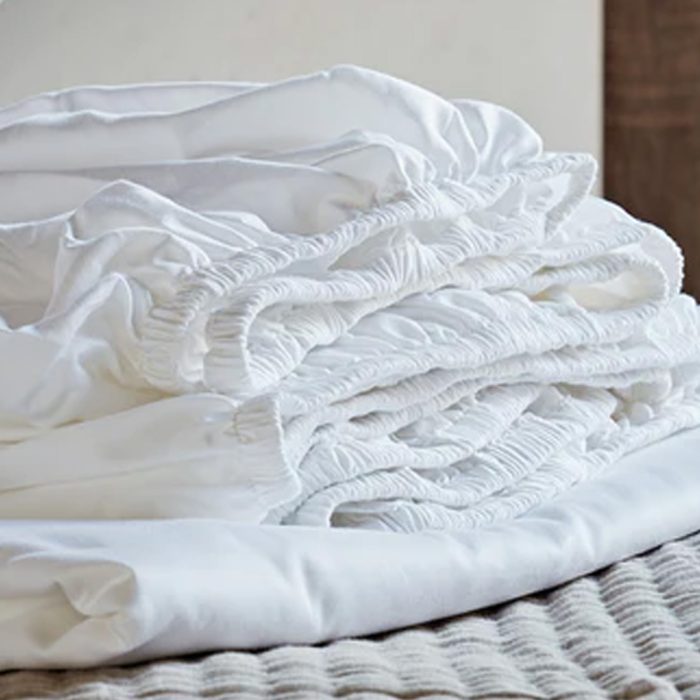 King Fit Sheets 200Tc White - Image 2