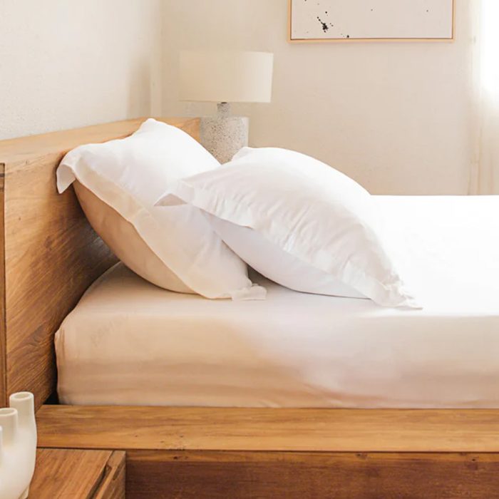 King Fit Sheets 200Tc White - Image 3