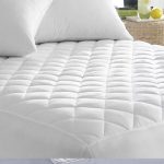 Queen Mattress Protector Waterproof Quilted Wm - Image 2