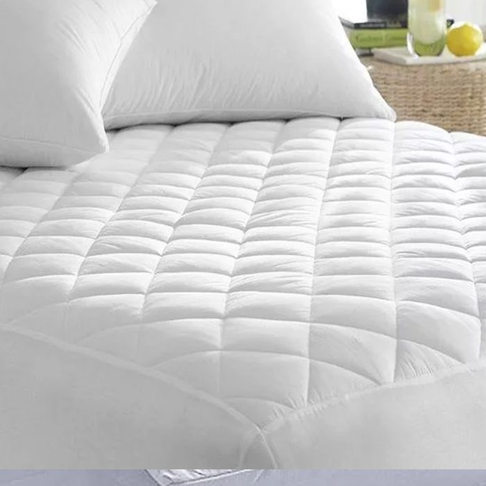 Queen Mattress Protector Waterproof Quilted Wm - Image 2