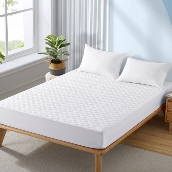 Queen Mattress Protector Waterproof Quilted Wm - Image 3
