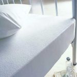 Double Mattress Protector Towelling Waterproof Wm - Image 3