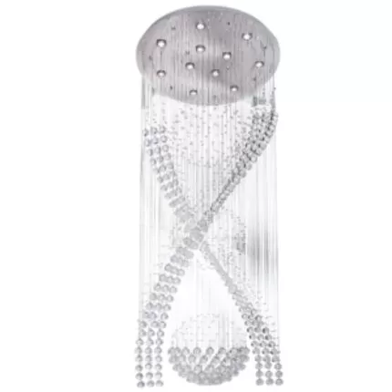 BRIGHT STAR CH234/11 Crystal Chandelier