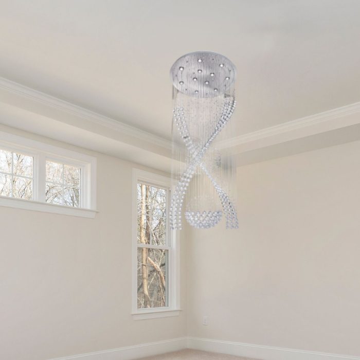 BRIGHT STAR CH234/11 Crystal Chandelier - Image 3