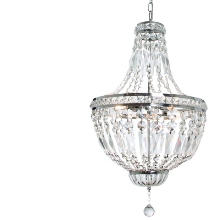 Chandelier Ch343 Chrome - Image 2