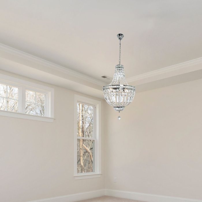 Chandelier Ch343 Chrome - Image 3