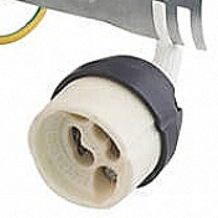 Gu10 Holder H1/Br + Earth With Bracket - Image 2