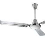 Radiant Jx12 Satin Chrome 56" Ceiling Fan - Image 2