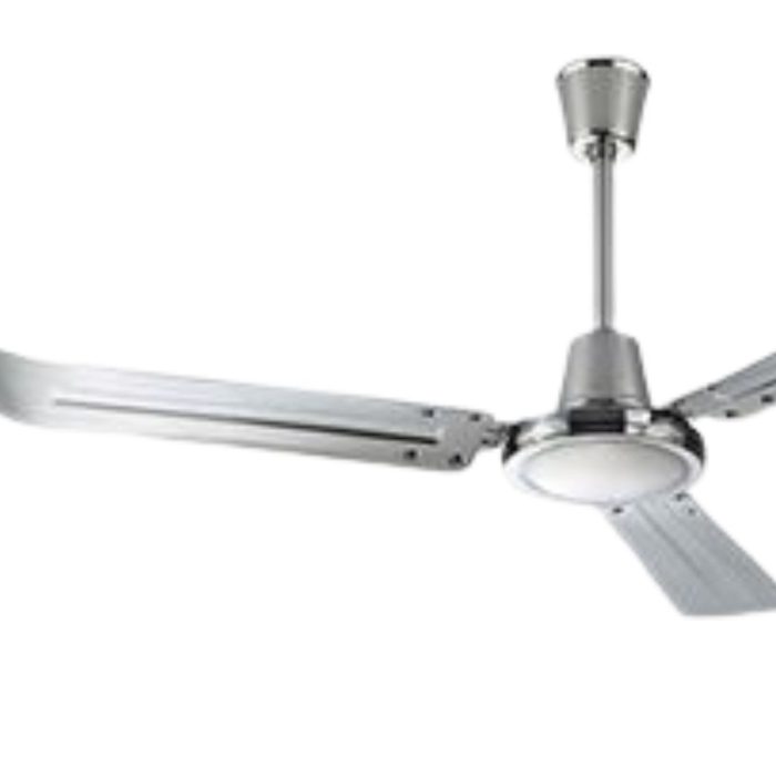 Radiant Jx12 Satin Chrome 56" Ceiling Fan - Image 2