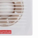 EUROLUX F44 Square Extractor Fan 125Mm - Image 2