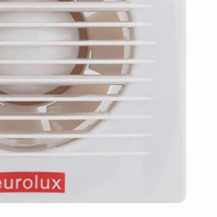 EUROLUX F44 Square Extractor Fan 125Mm - Image 2