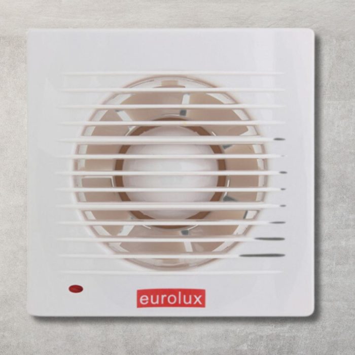 EUROLUX F44 Square Extractor Fan 125Mm - Image 3