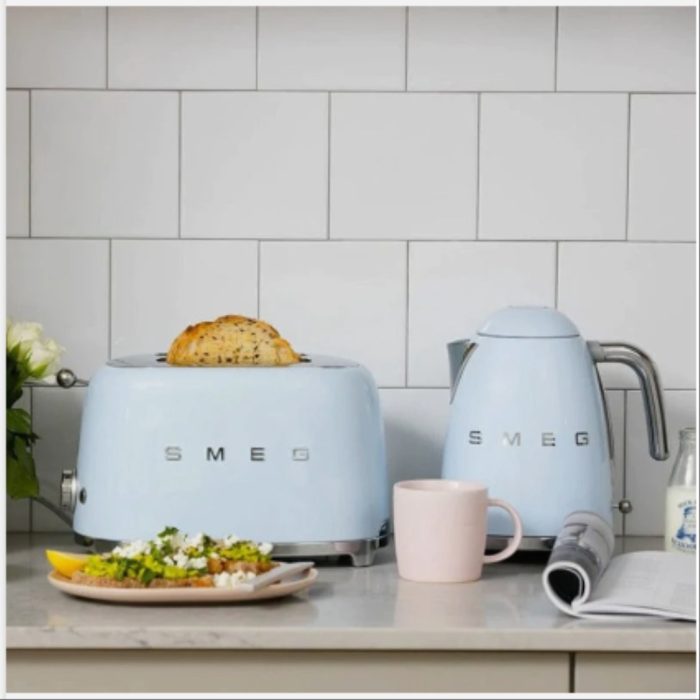 SMEG Blue Kettle KLF03PBSA - Image 3