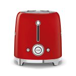 SMEG 4 Slice Toaster TSF02RDSA Red - Image 3