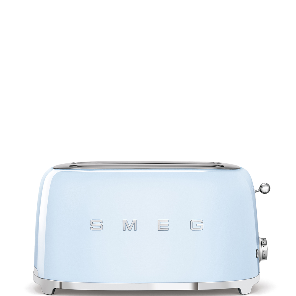 SMEG 4Slice Toaster TSF02PBSA Blue