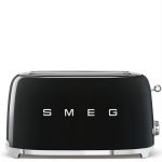 SMEG 4 Slice Toaster TSF02BLSA Black - Image 2